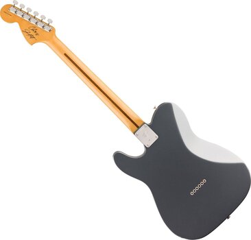 Električna kitara Fender Chris Shiflett Cleaver Telecaster Deluxe RW Charcoal Frost Metallic Električna kitara - 2