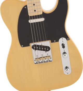 E-Gitarre Fender MIJ Traditional 50s Telecaster MN Butterscotch Blonde E-Gitarre - 3