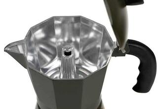 Kemping Evőeszköz készlet Fox Cookware Espresso Maker 9 cups Khaki Matt 450 ml Kemping Evőeszköz készlet - 4