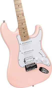E-Gitarre Pasadena ST-11 HSS Pink E-Gitarre - 4