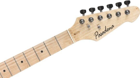 E-Gitarre Pasadena ST-11 HSS Pink E-Gitarre - 5