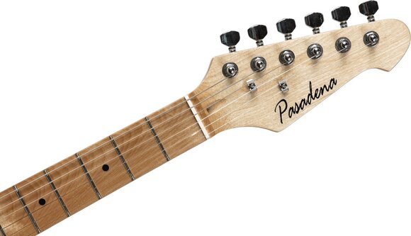 Elektrická gitara Pasadena ST-MB SET 80W Mahogany Elektrická gitara - 5