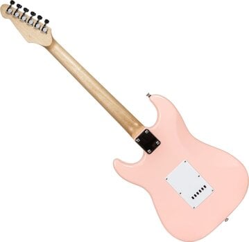 Guitarra elétrica Pasadena ST-11 SET 40W Pink Guitarra elétrica - 2