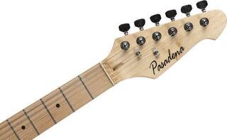 Electric guitar Pasadena ST-11 SET 40W White Electric guitar - 4