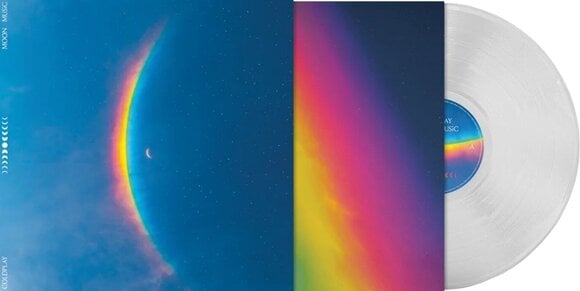 LP plošča Coldplay - Moon Music (Second Edition) (Clear Coloured) (LP) - 2