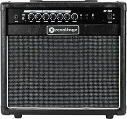 Electric guitar Pasadena ST-11 SET 40W Black Electric guitar - 7