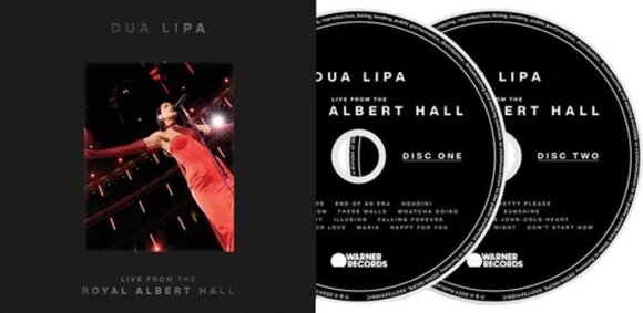 Muzički CD Dua Lipa - Live From The Royal Albert Hall (2 CD) - 2
