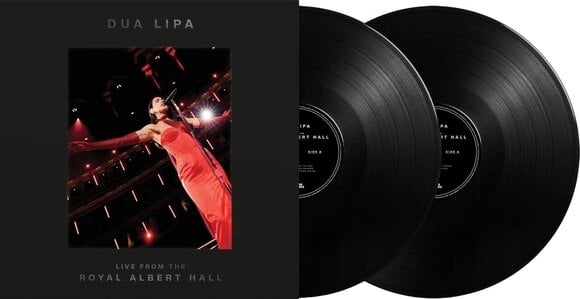 LP deska Dua Lipa - Live From The Royal Albert Hall (2 LP) - 2