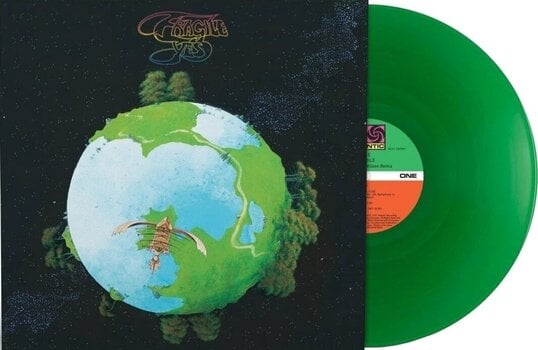LP ploča Yes - Fragile (Steven Wilson Remix) (Limited Edition) (Emerald Green Coloured) (LP) - 2