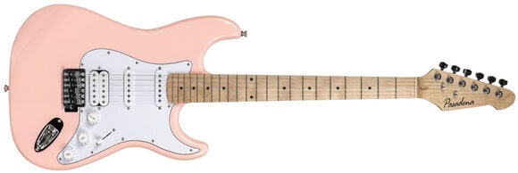 Electric guitar Pasadena ST-11 SET 20W Pink Electric guitar - 3
