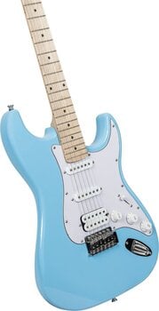 Electric guitar Pasadena ST-11 SET 20W Sky Blue Electric guitar - 4