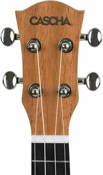 Soprano ukulele Cascha HH 2027 GB Premium Soprano ukulele Natural - 6