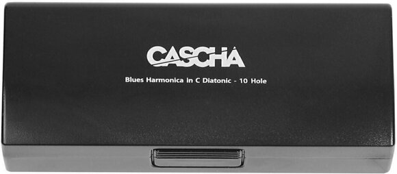 Diatonická ústní harmonika Cascha HH 1600 EN Blues Set - 4