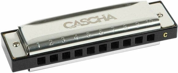 Diatonic harmonica Cascha HH 1600 EN Blues Set - 5