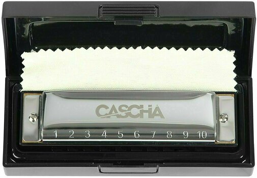 Diatonická ústna harmonika Cascha HH 1600 EN Blues Set - 6