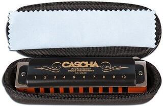 Diatonična ustna harmonika Cascha HH 1610 EN Professional Blues Set Diatonična ustna harmonika - 3