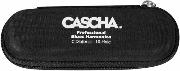 Diatonikus szájharmonika Cascha HH 1610 EN Professional Blues Set - 6