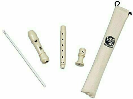 Sopránová zobcová flauta Cascha HH 1510 EN Sopránová zobcová flauta C Biela - 4