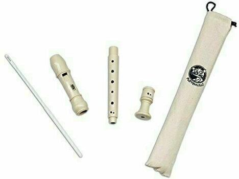 Soprano uzdužna flauta Cascha HH 1500 EN Soprano uzdužna flauta C Bijela - 4