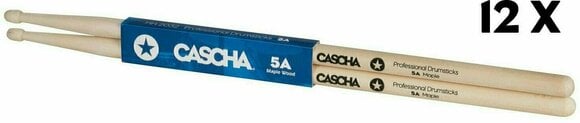 Drumsticks Cascha HH2039 5A Maple Drumsticks - 2