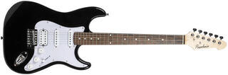 Electric guitar Pasadena ST-11 Black Electric guitar - 2