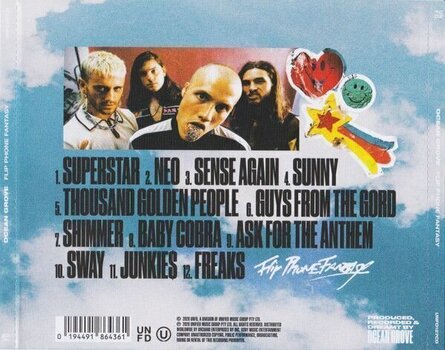 Glazbene CD Ocean Grove - Flip Phone Fantasy (CD) - 3