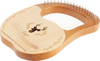 Traditional string instrument Cega Lyre Harp 19 Strings Traditional string instrument - 1