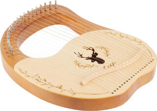 Traditional string instrument Cega Lyre Harp 19 Strings Traditional string instrument - 2