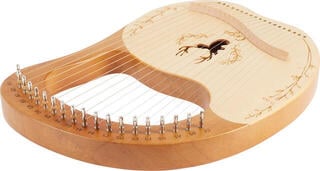 Traditional string instrument Cega Lyre Harp 19 Strings Traditional string instrument - 3