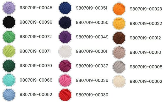 Fire de tricotat Schachenmayr Your Cotton 00050 Dark Blue Fire de tricotat - 3