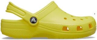 Kids Sailing Shoes Crocs Toddler Classic Clog Cyber Yellow - 1