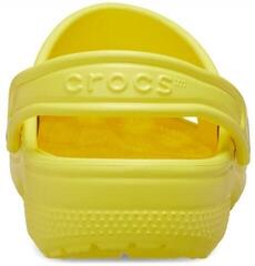 Kids Sailing Shoes Crocs Toddler Classic Clog Cyber Yellow - 2