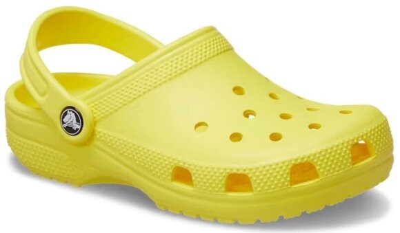 Dječje cipele za jedrenje Crocs Toddler Classic Clog Sandale Cyber Yellow 20-21 - 6