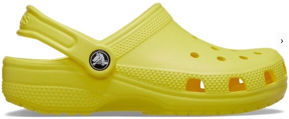 Jachtařská obuv Crocs Toddler Classic Clog Sandály Cyber Yellow 22-23 - 2