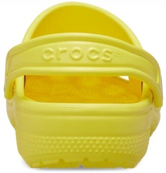 Jachtařská obuv Crocs Toddler Classic Clog Sandály Cyber Yellow 22-23 - 3
