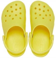 Παιδικό Παπούτσι για Σκάφος Crocs Toddler Classic Clog Cyber Yellow - 3
