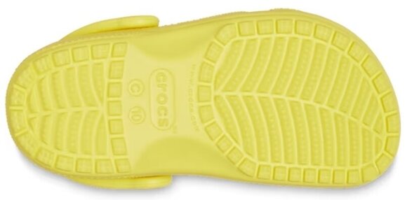 Jachtařská obuv Crocs Toddler Classic Clog Sandály Cyber Yellow 22-23 - 5