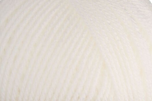 Knitting Yarn Red Heart Detroit 00208 White Knitting Yarn - 2