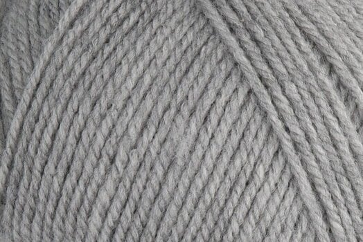 Knitting Yarn Red Heart Detroit 05668 Mid Grey Mel Knitting Yarn - 2