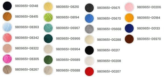 Fil à tricoter Red Heart Detroit 08194 Limone Fil à tricoter - 3