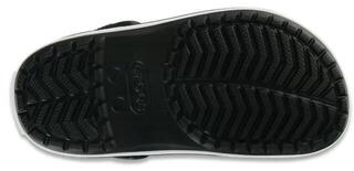 Zapatos para barco de niños Crocs Kids' Crocband Clog Black - 3
