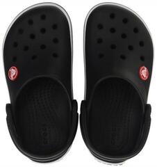 Dječje cipele za jedrenje Crocs Kids' Crocband Clog Sandale Black 33-34 - 2