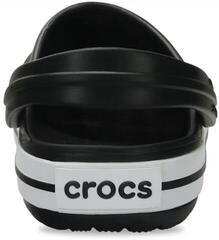 Dječje cipele za jedrenje Crocs Kids' Crocband Clog Sandale Black 33-34 - 5