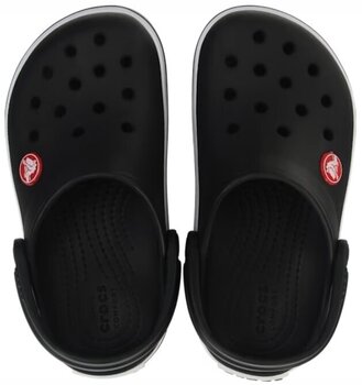 Zeilschoenen Kinderen Crocs Toddler Crocband Clog Sandalen Black 19-20 - 3