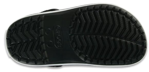 Zeilschoenen Kinderen Crocs Toddler Crocband Clog Sandalen Black 19-20 - 4