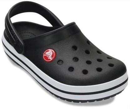 Zeilschoenen Kinderen Crocs Toddler Crocband Clog Sandalen Black 19-20 - 5