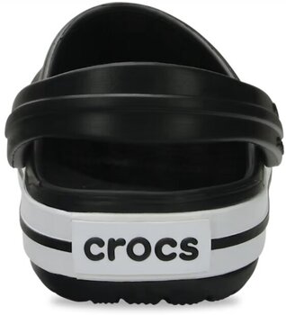 Zeilschoenen Kinderen Crocs Toddler Crocband Clog Sandalen Black 19-20 - 6