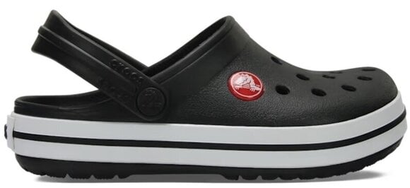 Jachtařská obuv Crocs Toddler Crocband Clog Sandály Black 20-21 - 2