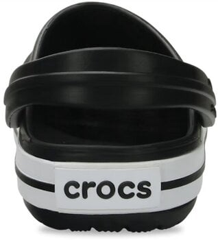 Jachtařská obuv Crocs Toddler Crocband Clog Sandály Black 20-21 - 6
