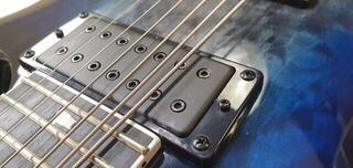 Elektrická gitara PRS SE Mark Holcomb SVN Holcomb Blue Burst Elektrická gitara (Zánovné) - 3
